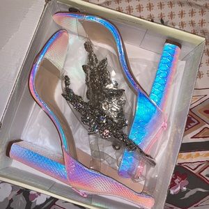 Birthday Heels Hologram